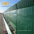 foglio di barriera plexiglass in alluminio in alluminio esterno